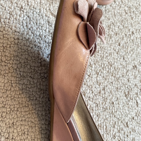 Bandolino size 7.5 blush pink wedges - Picture 5 of 8